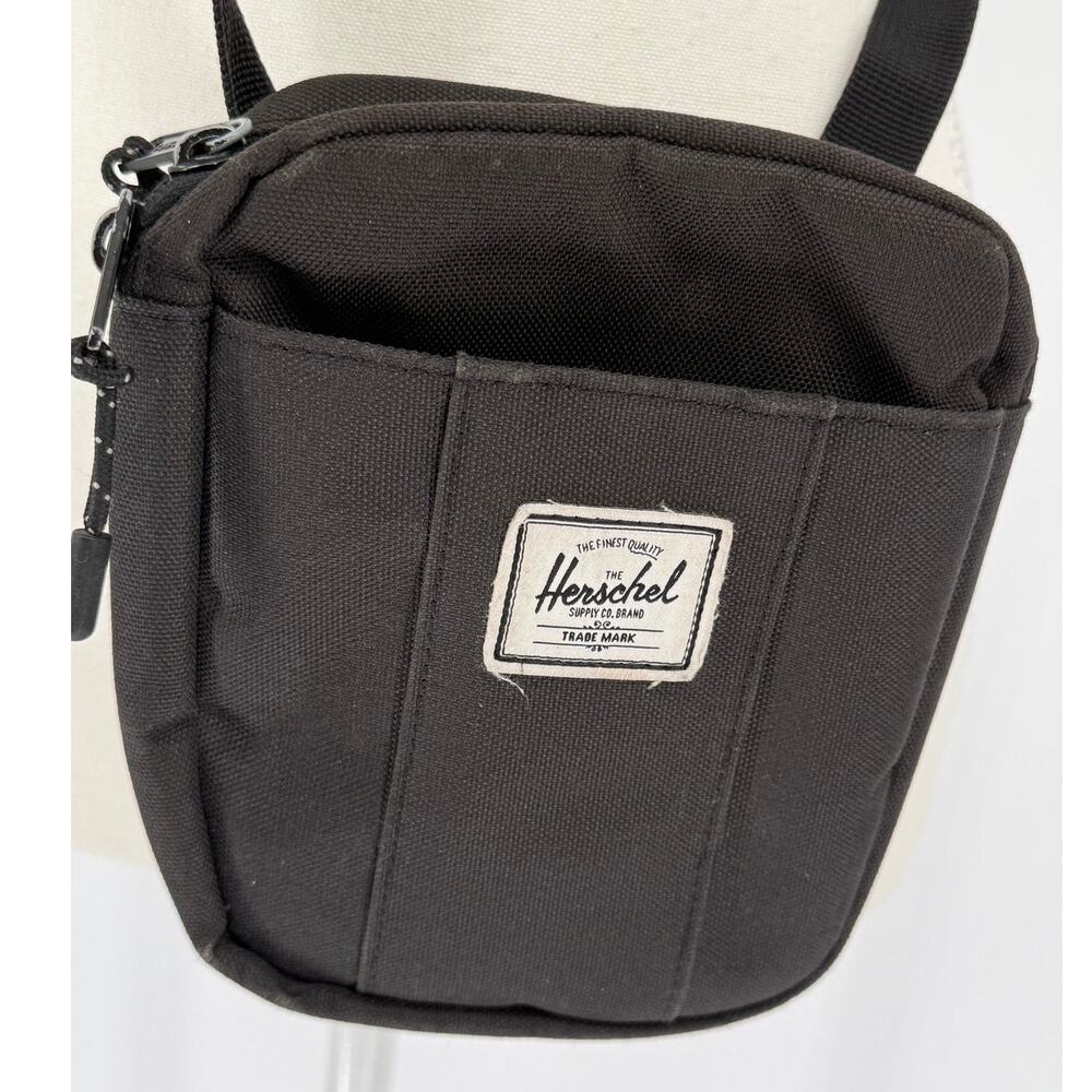 Herschel Supply Co. Unisex Black Crossbody Utility Festival Bag Travel Vacation